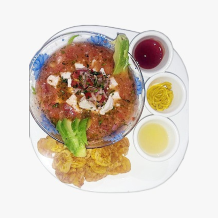 ceviche mixto