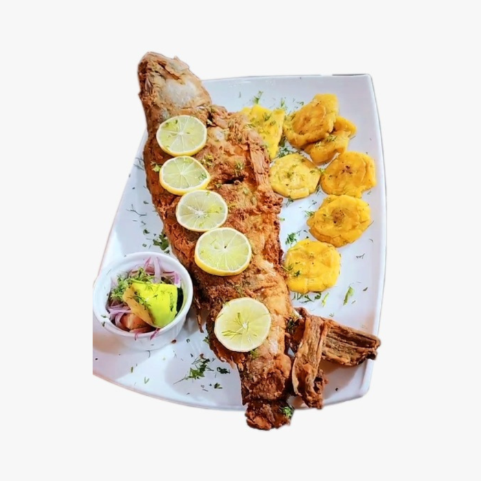 corvina frita en guayaquil