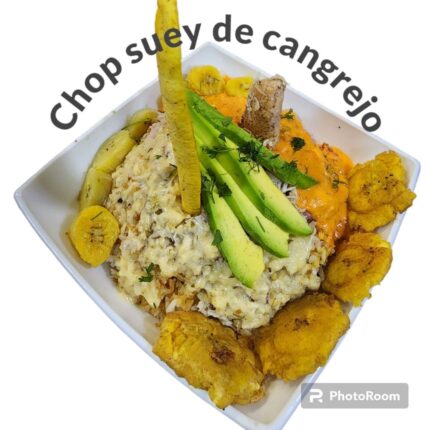 Chop suey de cangrejo en guayaquil